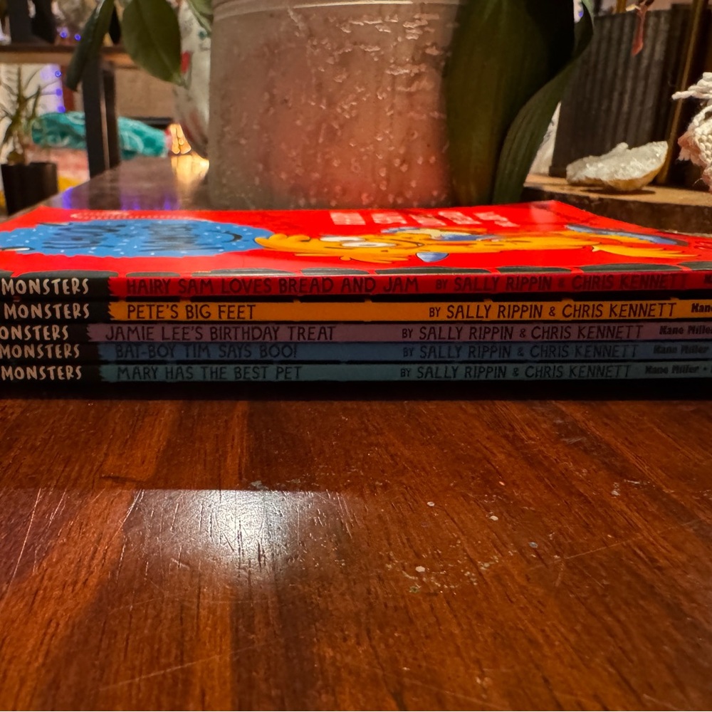 School of monster set